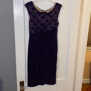 Purple Dressy dress